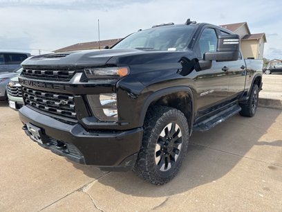 Used 2020 Chevrolet Silverado 2500 Custom w/ Custom Value Package