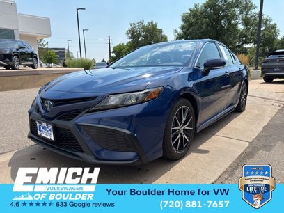 Used 2024 Toyota Camry SE