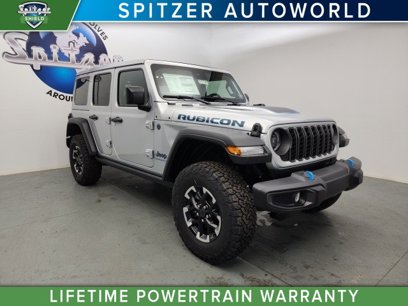 New 2024 Jeep Wrangler Unlimited Rubicon 4xe w/ Convenience Group