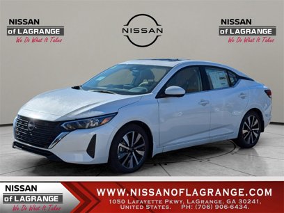 New 2025 Nissan Sentra SV w/ SV Premium Package