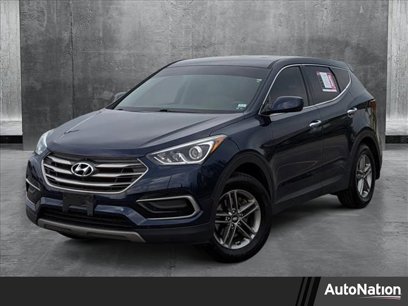Used 2017 Hyundai Santa Fe Sport