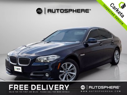 Used 2016 BMW 528i xDrive Sedan