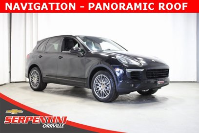 Used 2017 Porsche Cayenne S