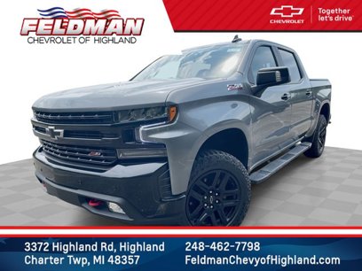 Used 2021 Chevrolet Silverado 1500 LT Trail Boss w/ LT Trail Boss Premium Package