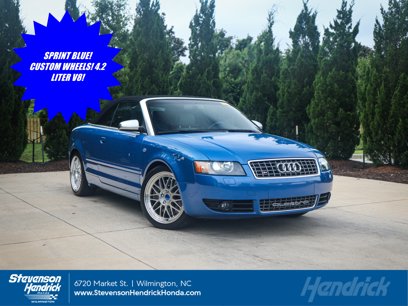 Used 2004 Audi S4 Cabriolet