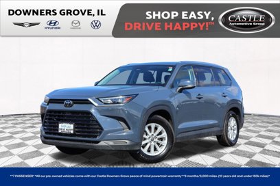 Used 2024 Toyota Grand Highlander XLE