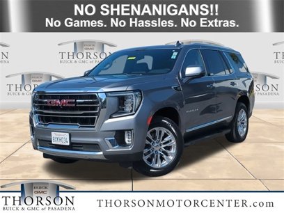 Certified 2021 GMC Yukon SLT w/ SLT Premium Package