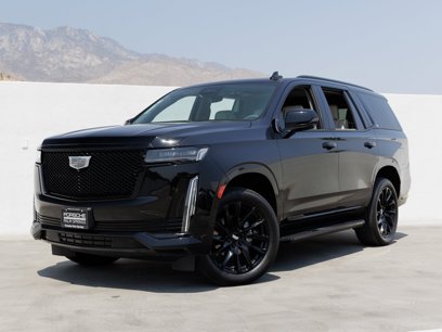 Used 2022 Cadillac Escalade Sport Platinum w/ LPO, ONYX Package