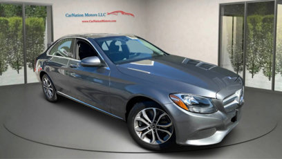 Used 2017 Mercedes-Benz C 300 4MATIC Sedan w/ Premium 1 Package