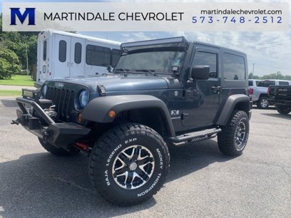 Used 2008 Jeep Wrangler X