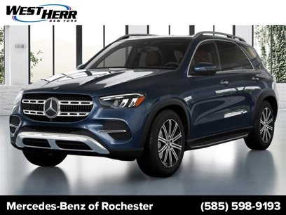 New 2025 Mercedes-Benz GLE 450e 4MATIC