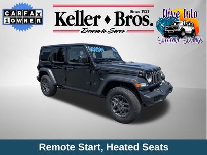 Used 2024 Jeep Wrangler Sport S