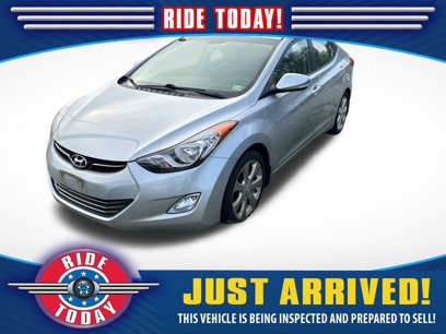 Used 2012 Hyundai Elantra Limited w/ Technology Pkg 5
