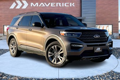 Used 2021 Ford Explorer XLT w/ Equipment Group 202A