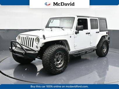 Used 2018 Jeep Wrangler Unlimited Sport S