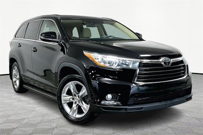 Used 2015 Toyota Highlander Limited Platinum