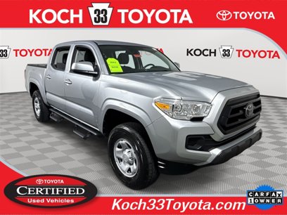 Certified 2023 Toyota Tacoma SR
