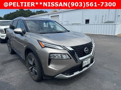 Used 2022 Nissan Rogue Platinum