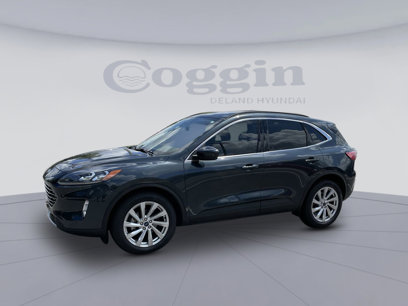 Used 2022 Ford Escape Titanium w/ Titanium Elite Package