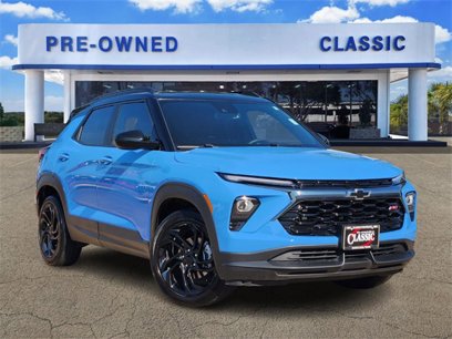 Used 2024 Chevrolet TrailBlazer RS w/ Convenience Package