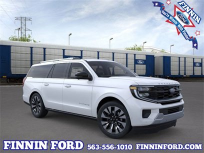 New 2025 Ford Expedition Max Platinum
