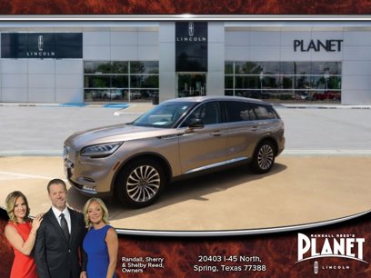 Used 2020 Lincoln Aviator Reserve w/ Elements Package Plus