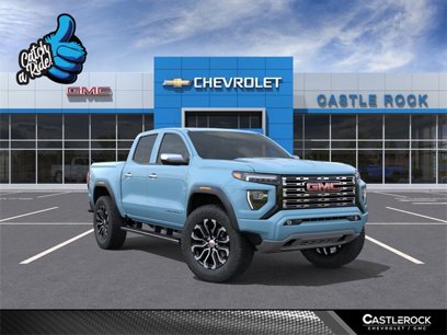 New 2025 GMC Canyon Denali