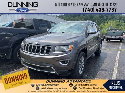 Used 2014 Jeep Grand Cherokee Limited