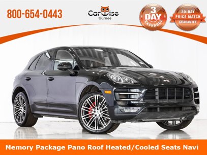 Used 2017 Porsche Macan Turbo