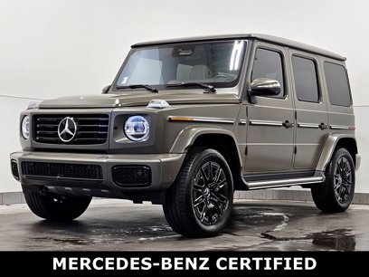 Certified 2025 Mercedes-Benz G 550