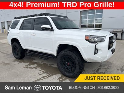 Used 2020 Toyota 4Runner SR5 Premium w/ Moonroof Package