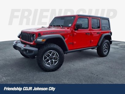 Certified 2024 Jeep Wrangler Unlimited Rubicon