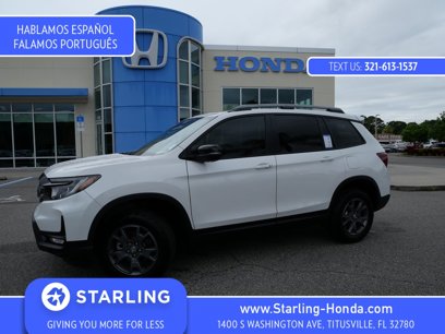Certified 2025 Honda Passport TrailSport
