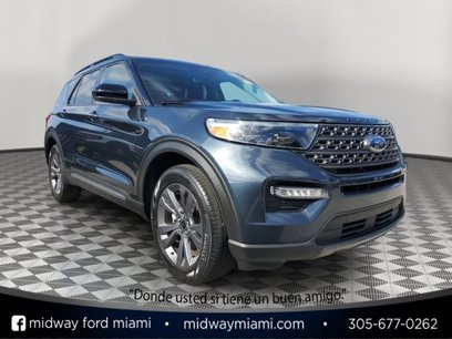 Used 2022 Ford Explorer XLT w/ Equipment Group 202A