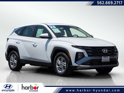 Certified 2025 Hyundai Tucson SE