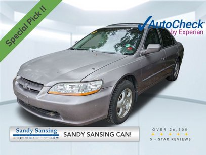 Used 2000 Honda Accord EX