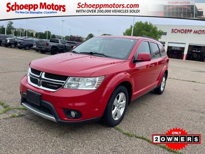 Used 2012 Dodge Journey SXT w/ Popular Equipment Group