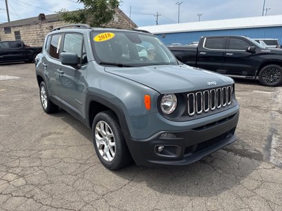 Used 2018 Jeep Renegade Latitude w/ Cold Weather Group