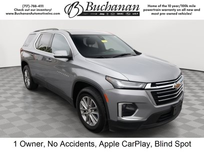 Certified 2023 Chevrolet Traverse LT