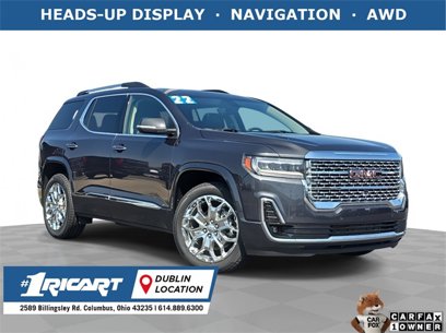 Certified 2022 GMC Acadia Denali w/ Denali Ultimate Package