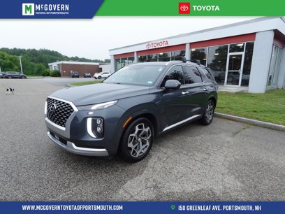 Used 2021 Hyundai Palisade Calligraphy