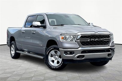Used 2022 RAM 1500 4x4 Crew Cab