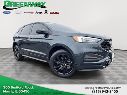 Used 2022 Ford Edge SE w/ Black Appearance Package