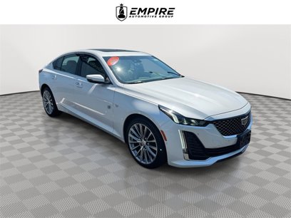 Certified 2023 Cadillac CT5 Premium Luxury w/ Parking Package