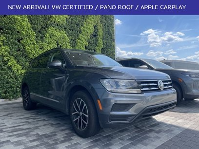 Used 2021 Volkswagen Tiguan SE w/ Panoramic Sunroof Package
