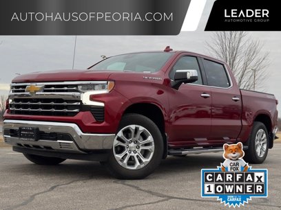 Used 2023 Chevrolet Silverado 1500 LTZ w/ LTZ Convenience Package II