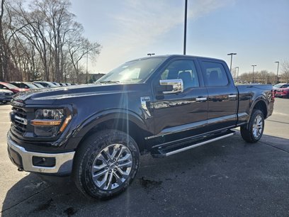 New 2025 Ford F150 XLT w/ Equipment Group 302A MID