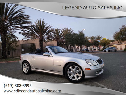 Used 2002 Mercedes-Benz SLK 230