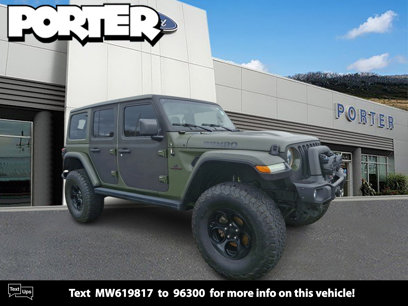 Used 2021 Jeep Wrangler Unlimited Rubicon