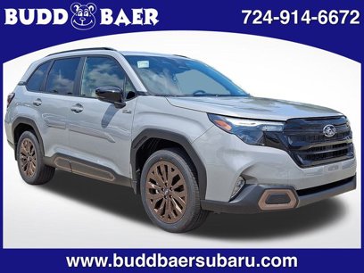 New 2025 Subaru Forester Sport